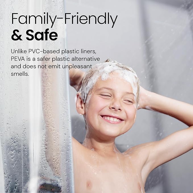LiBa Bathroom Shower Curtain - Image 6