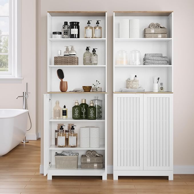 66.8" Tall Storage Cabinet - Image 2
