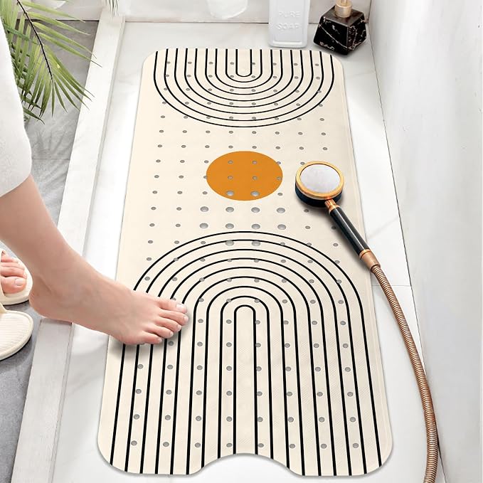 Rainbow Bathtub Mat Non Slip, Baby Bath Mat - Image 2