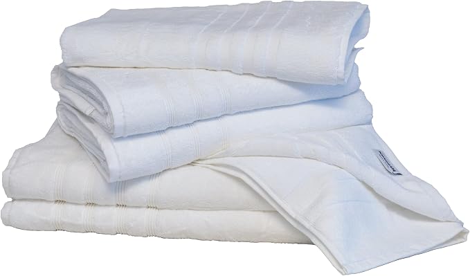 Mosobam Luxury Turkish 6pc Mixed Bath Bundle 2 Sizes by Mosobam