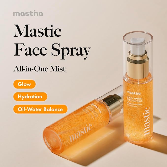MASTINA Mastic Face Spray Facial Mist - Image 2