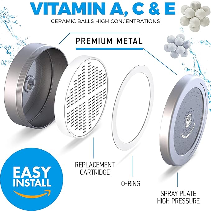 AquaHomeGroup Handheld Shower Head - Image 6