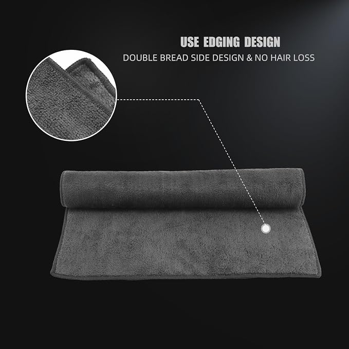 SPTA Car Microfiber Towels, Sport & Workout Towel - Image 2
