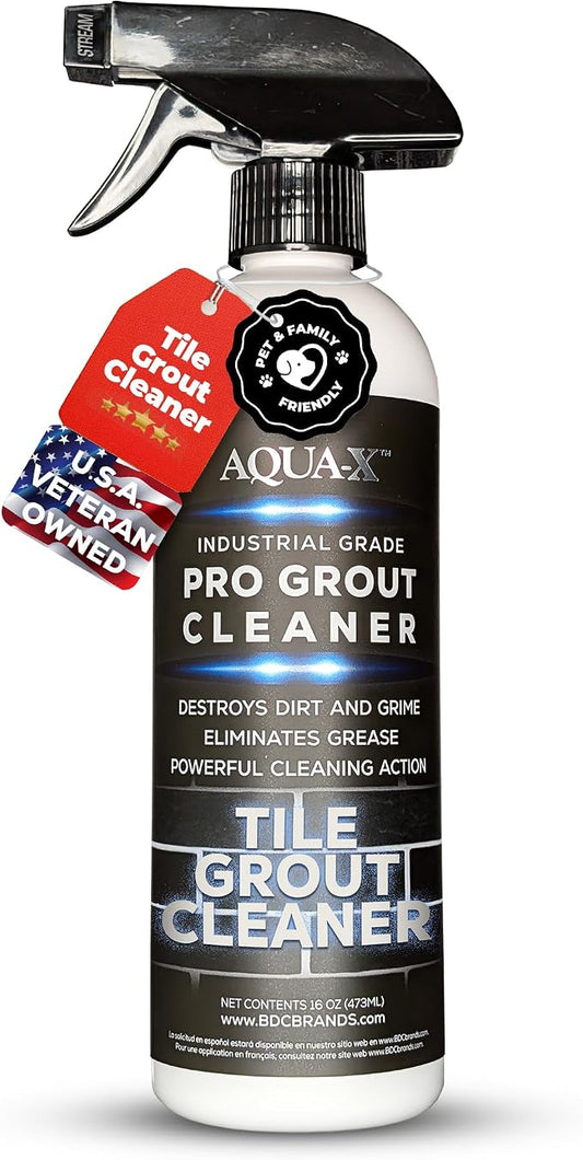 AQUA-X Grout Cleaner 16oz by AQUA-X