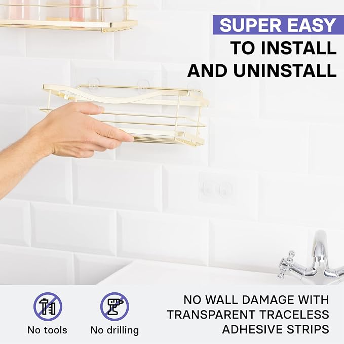 KINCMAX Shower Caddy Organizer - Image 3