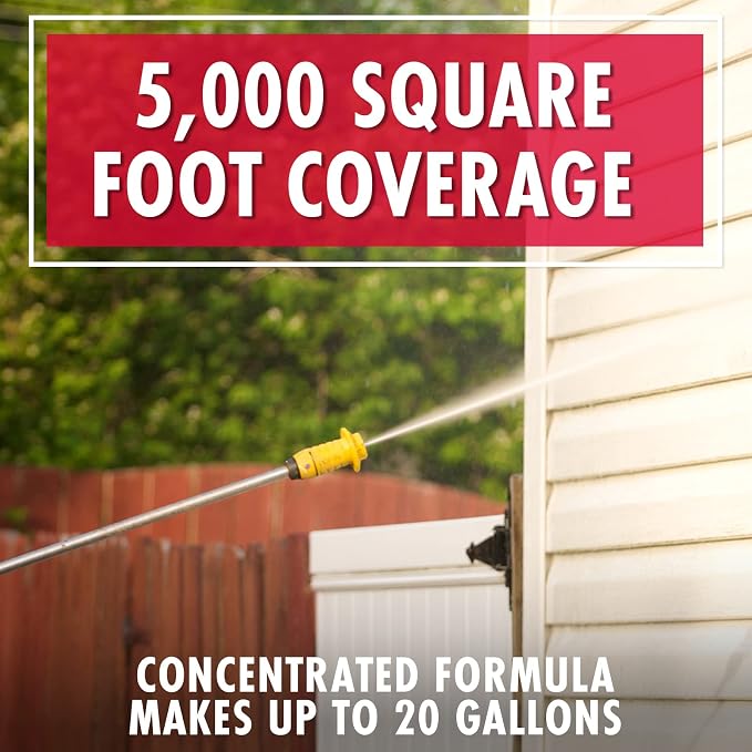 30 SECONDS Pressure Washer Concentrated Cleaner – Power Cleans Stains from Algae - Image 5