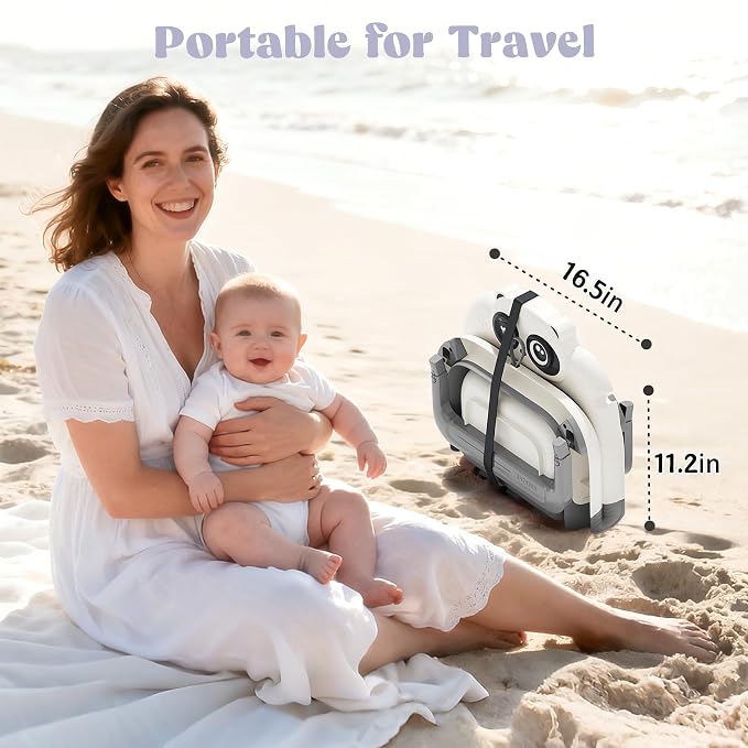 Foldable Baby Bathtub, Lightweight Bathtub - Image 4