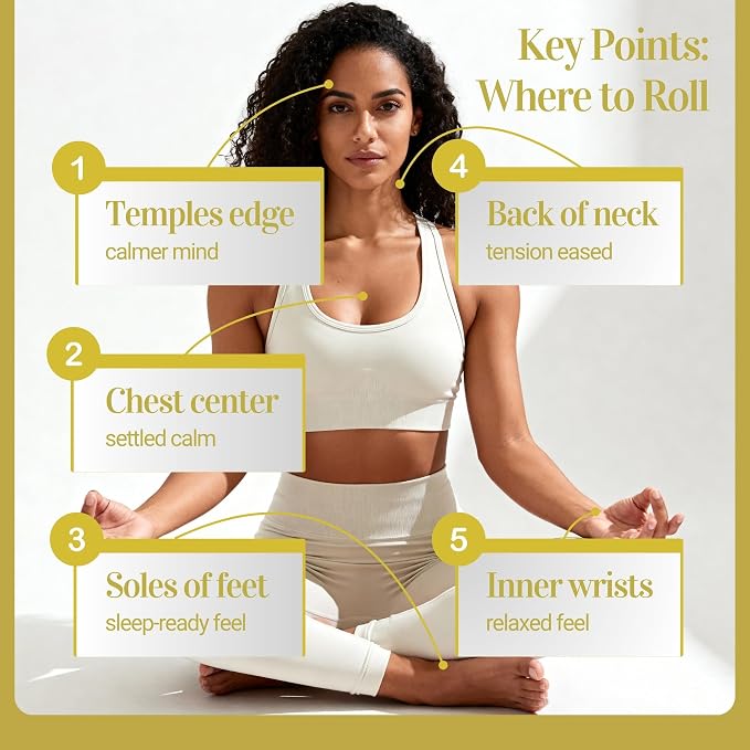 BodyJ4You Lemon Essential Oil Roll On - Image 5