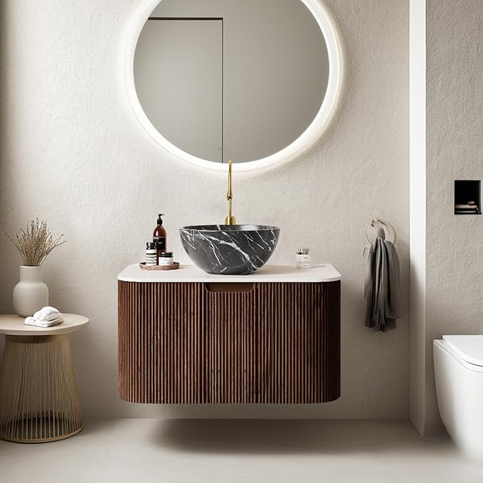 24" Floating Bathroom Vanity by Unknown