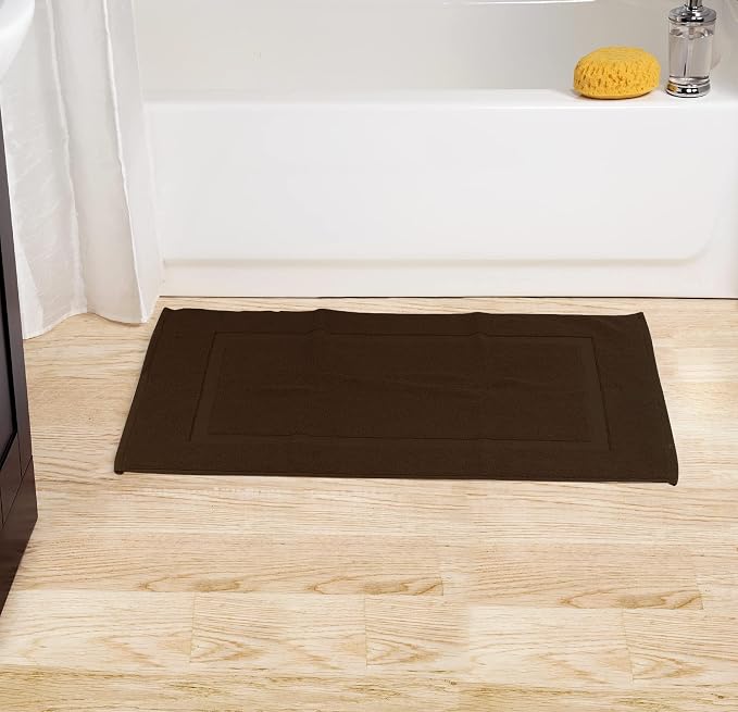 Utopia Towels Cotton Banded Rug, Bath Mats, Not a Bathroom Rug, 21 by 34 Inches - Image 8