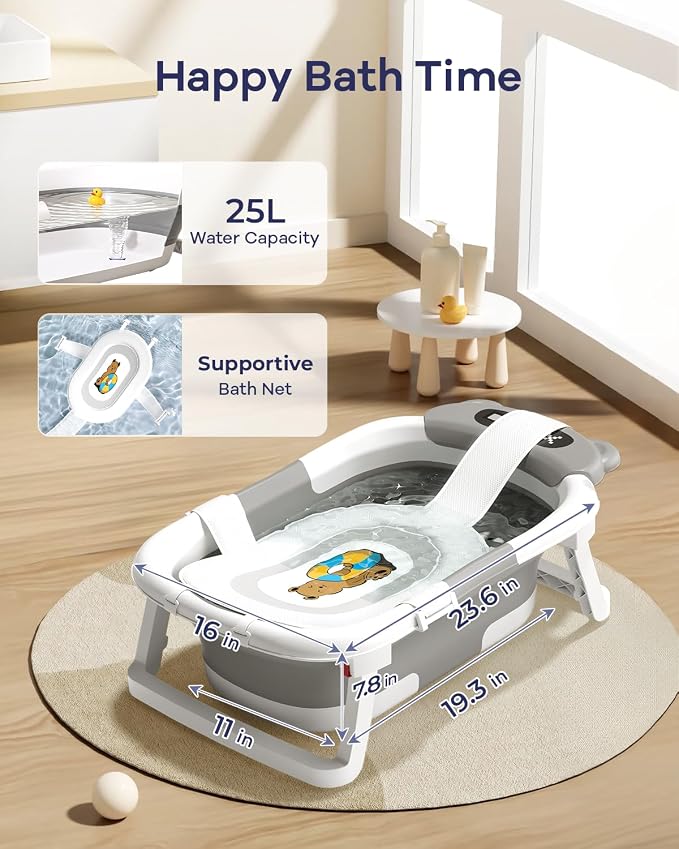 AVIDOR 2-in-1 Baby Bathtub - Image 5