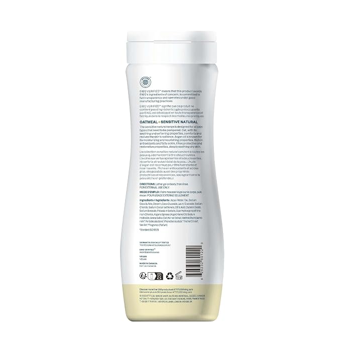 ATTITUDE Body Wash for Sensitive Skin - Image 7