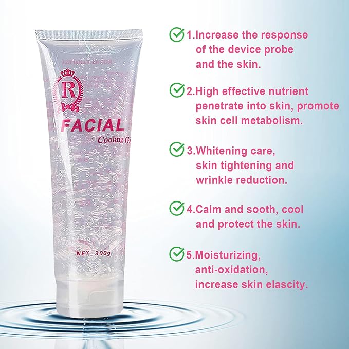 300ML Cooling Gel for Laser Hair Removal Device and Radio Frequency Facial Body - Image 5