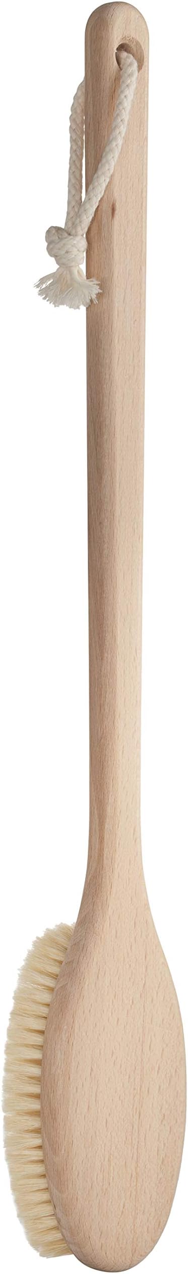 REDECKER Extra Long Beechwood Bath Brush - Image 2