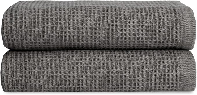 Cozy Earth Waffle Hand Towels by CozyEarth
