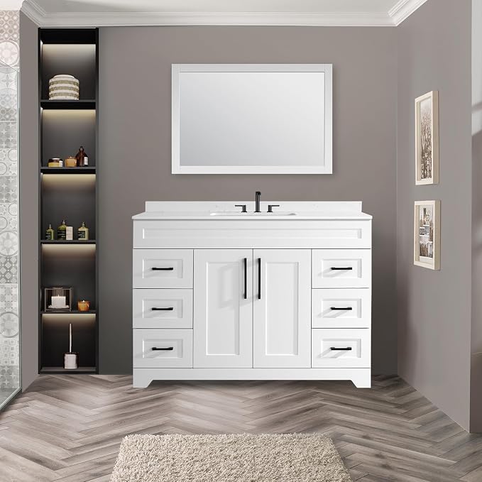 48" Luxurious Bathroom Vanity by Tonyrena