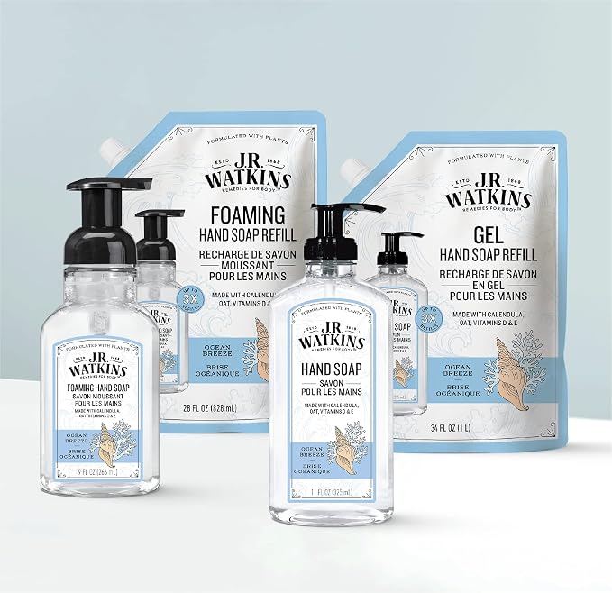 J.R. Watkins Foaming Hand Soap - Image 3