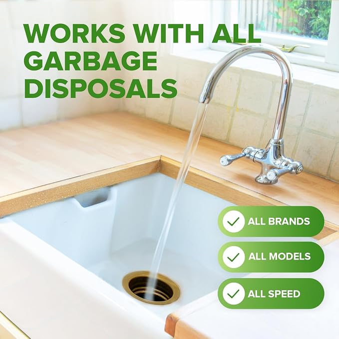 Renuv Garbage Disposal Cleaner and Deodorizer Tablets Drain Freshener, - Image 4