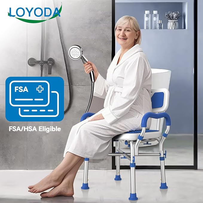 FSA/HSA Eligible Shower Chair for Inside Shower - Image 2