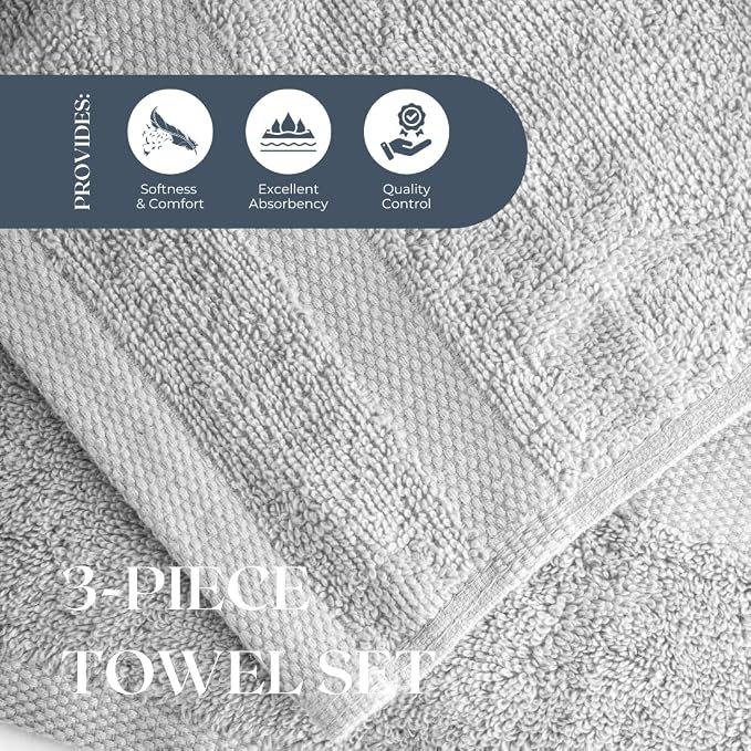 Egyptian Cotton Towel Set - Image 7