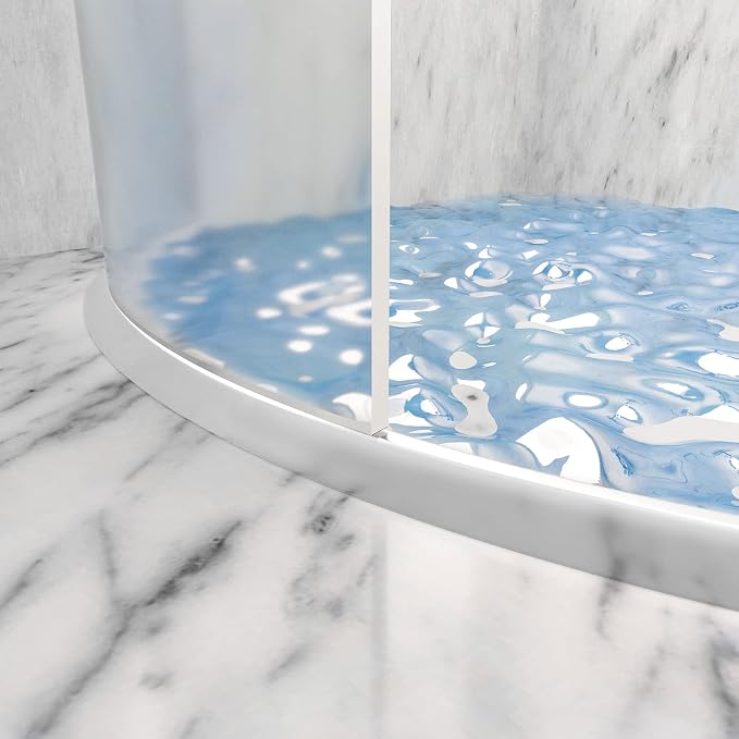 Raycity Collapsible Shower Threshold Water Dam Barrier, Shower Door and Kitchen - Image 9
