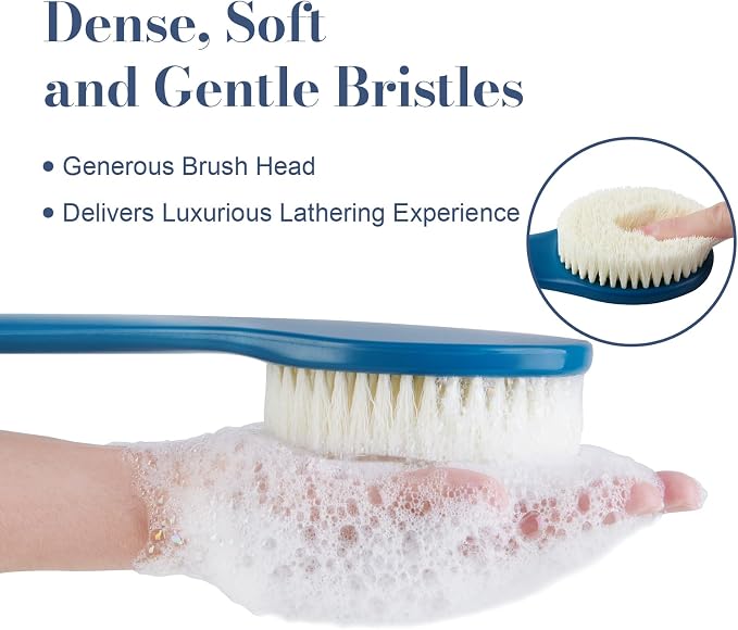 Back Scrubber for Shower, Shower Body Brush for Cleaning - Image 5