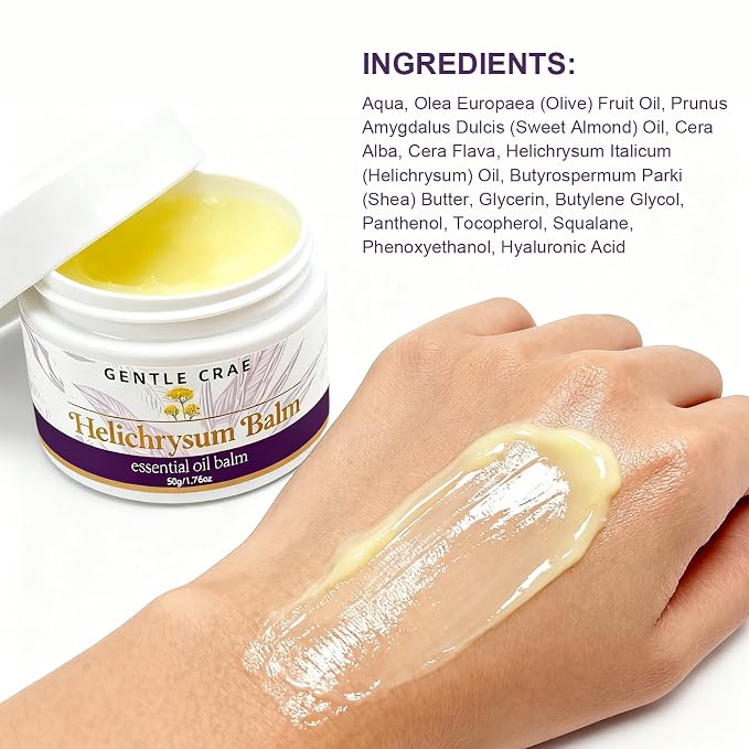Extracts Helichrysum Balm — Moisturizing Helichrysum Essential Oil Balm - Image 7