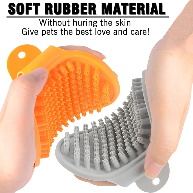 Dog Bath Brush - Image 3