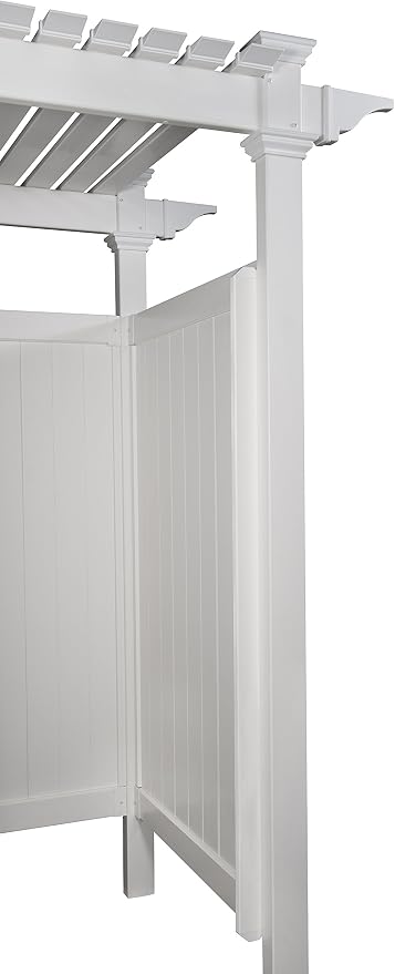 Zippity Outdoor Products Hampton Shower Enclosure - Image 10
