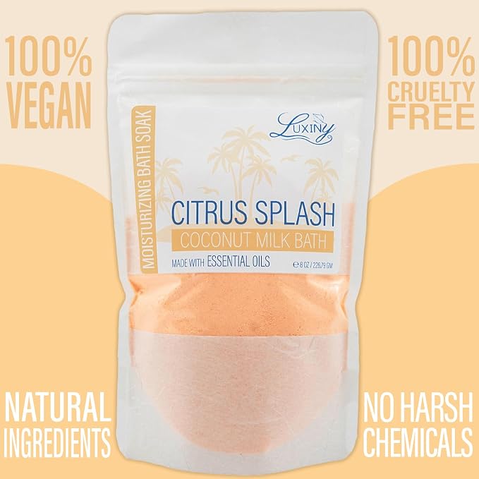 Luxiny Vegan Milk Bath Soak Made - Image 2