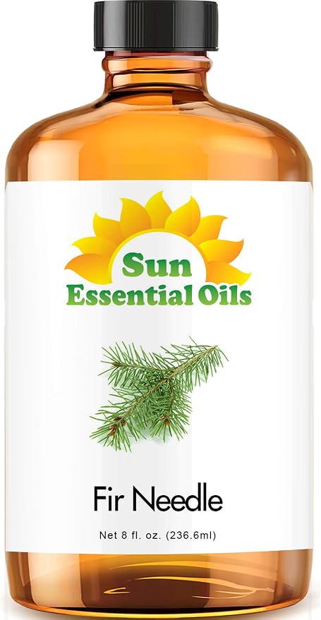 Sun Essential Oils 8 oz Bulk Fir Needle Essential Oil by SunEssentialOils
