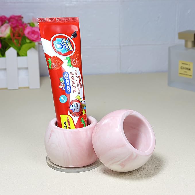 Small Ceramic Electric Toothbrush Holder Stand - Image 5