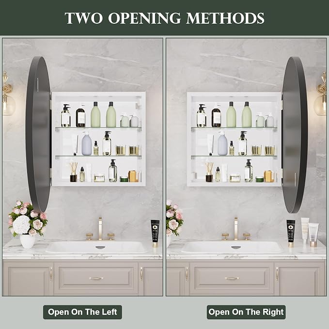 WallBeyond Bathroom Medicine Cabinet - Image 6