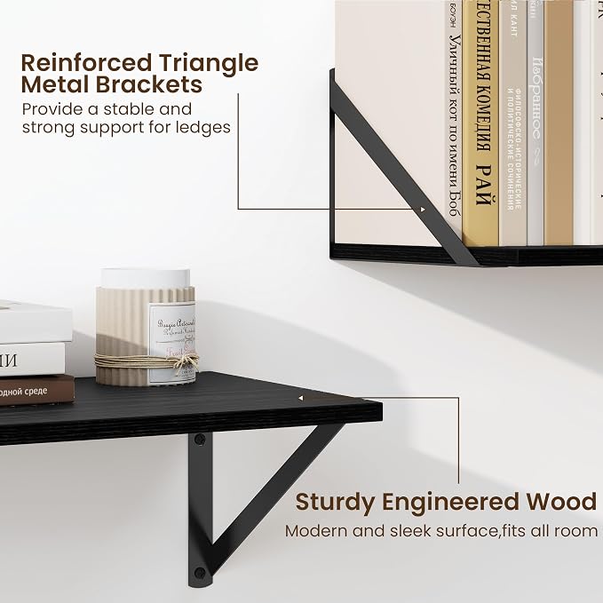 Fun Memories Deep Floating Shelves - Image 4