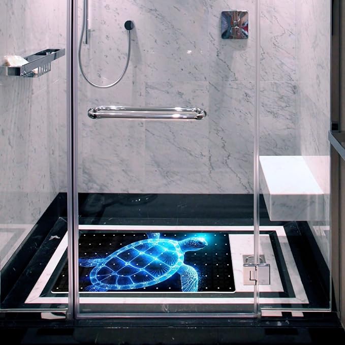 Bathtub Mats for Shower Tub, Anti-Slip Bath Mats for Inside Tub, Bathroom - Image 6