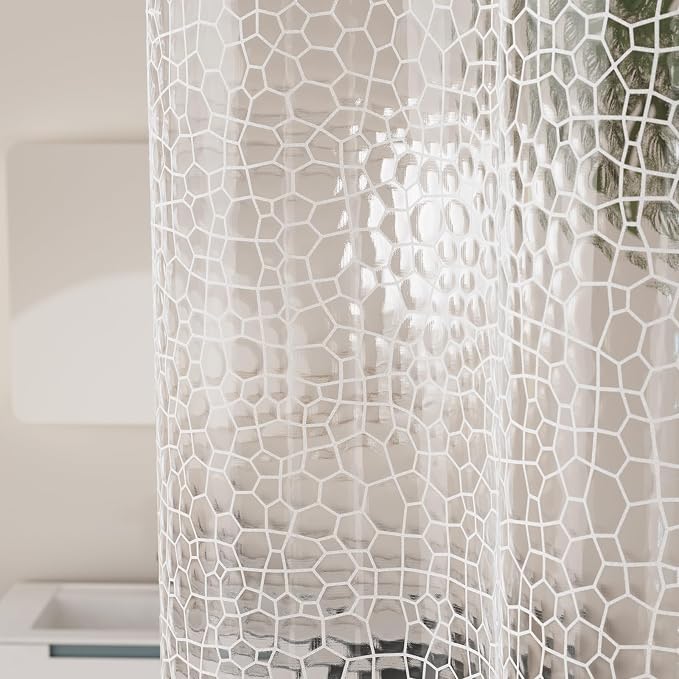 Titanker Clear Shower Curtain Liner - Image 7