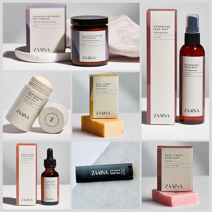 ZAAINA Spa Gift Set for Her - Image 2