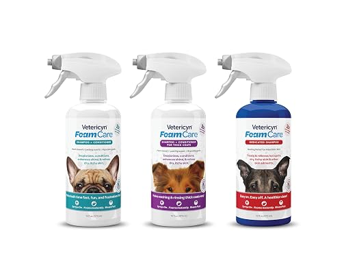 Vetericyn FoamCare Dog Shampoo and Conditioner - Image 5