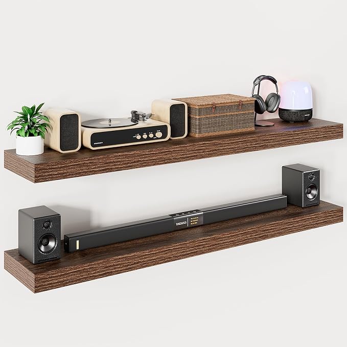 Heimlove 9.3" Deep Floating Shelves by Heimlove