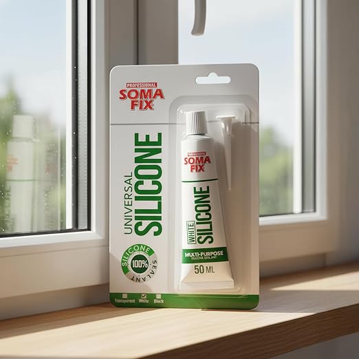 Silicone Caulk - Squeeze Tube Silicone Sealant - Image 4