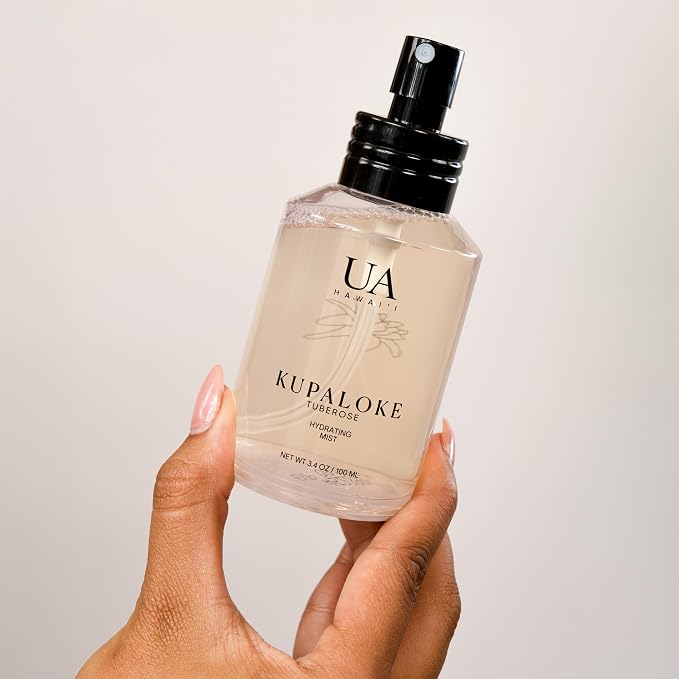 Kupaloke Tuberose Body and Hair Mist from Hawaii, Hair Perfume - Image 4