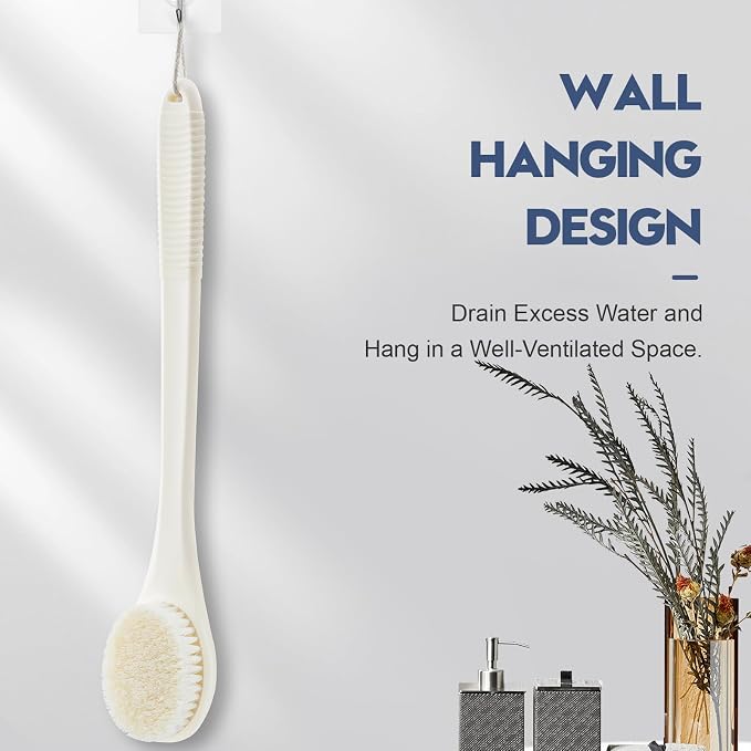 Back Scrubber for Shower, Shower Body Brush for Cleaning - Image 7