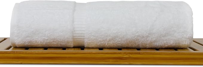 Bare Cotton Luxury Hotel & Spa Towel 100% Genuine Turkish Bath Towels Dobby - Image 4