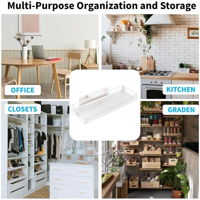 Under Sink Organizer Sliding Storage Rack - Image 7