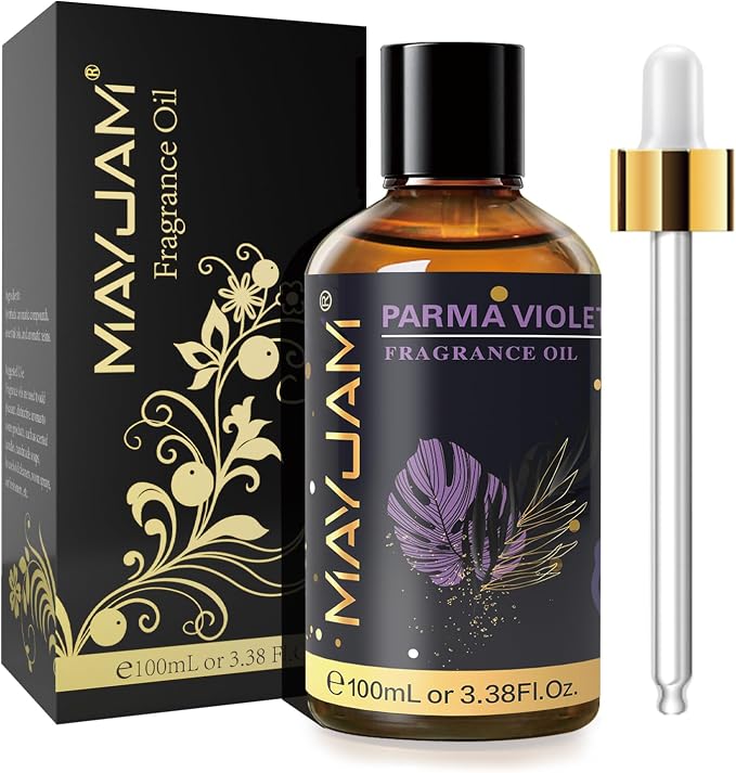 MAYJAM 100ML/3.38FL.OZ Parma Violet Fragrance Oils by MAYJAM