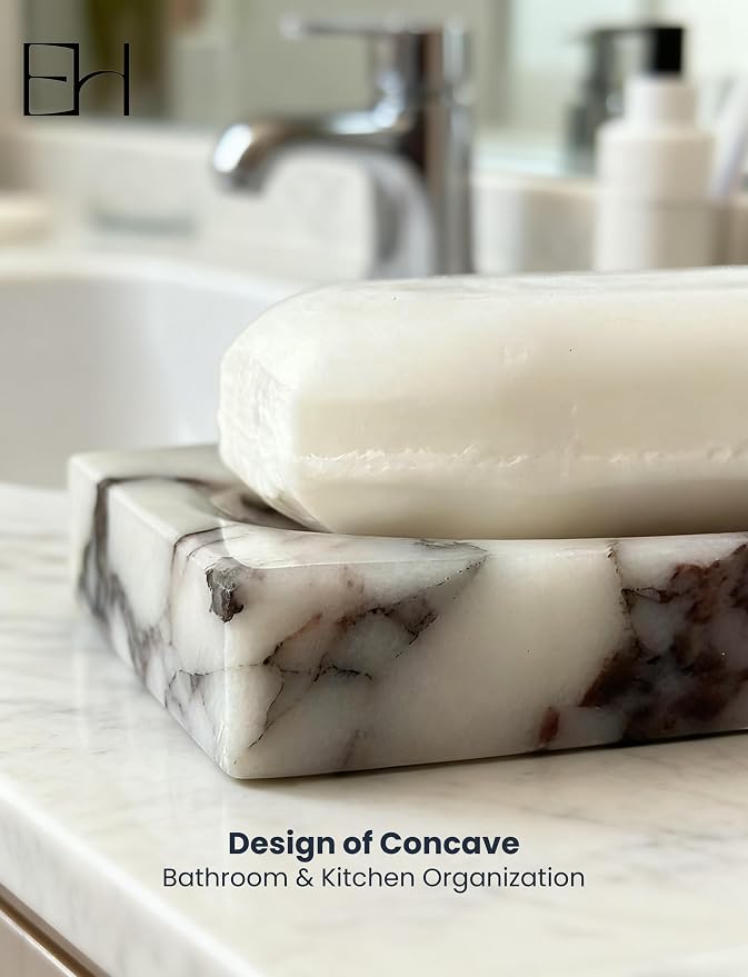 Marble Soap Dish for Shower - Image 3