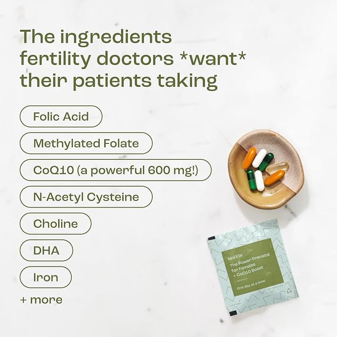 bird&be The Power Prenatal for Females - Image 2