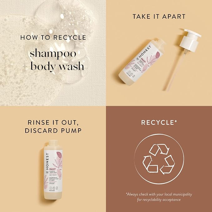 The Honest Company 2-in-1 Cleansing Shampoo Body Wash Gentle - Image 8