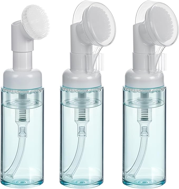 3 PCS Empty Foaming Pump Dispenser Facial Cleanser Foaming Bottle Small Mousse - Image 8