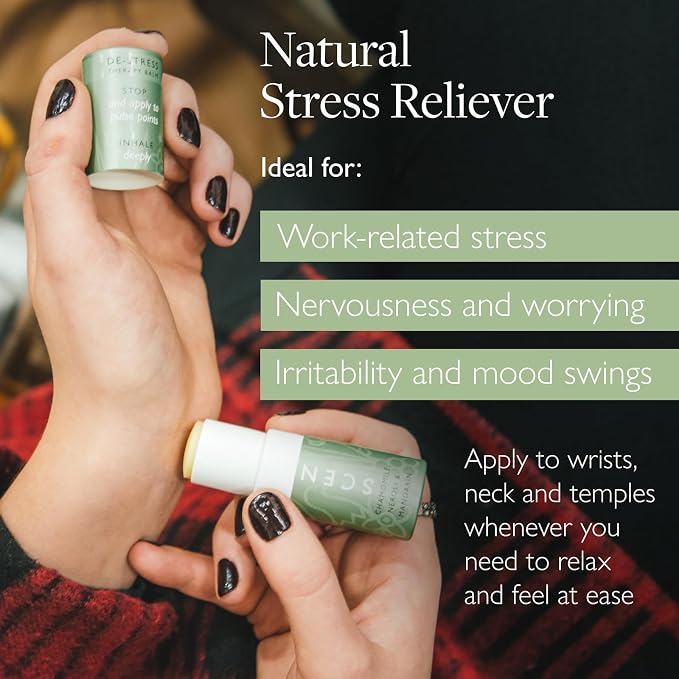 Scentered Aromatherapy Stress Relief Balm Stick - Image 4